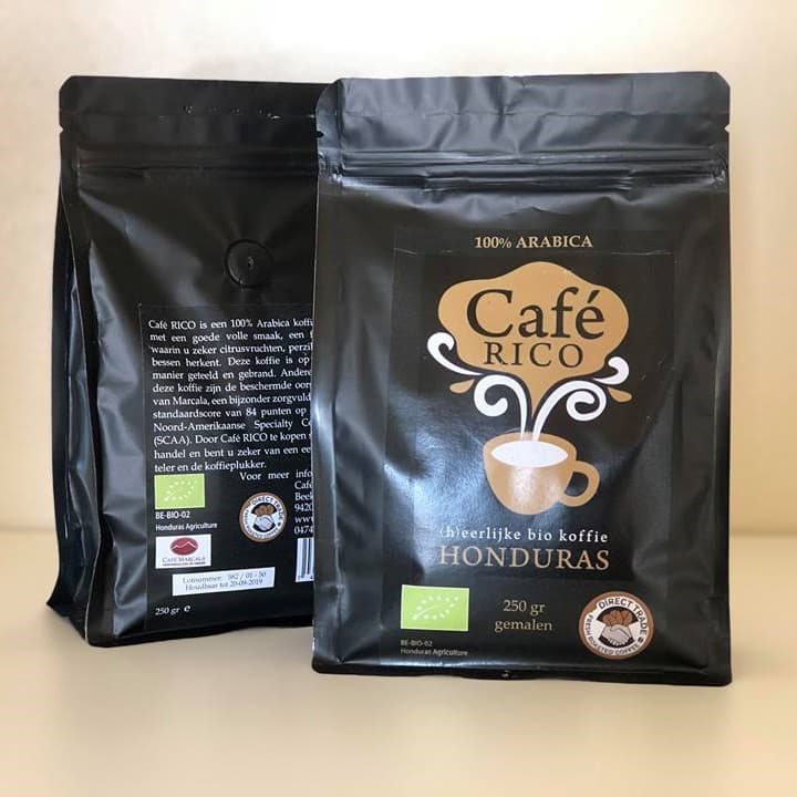 250 g mild bonen(light roast)