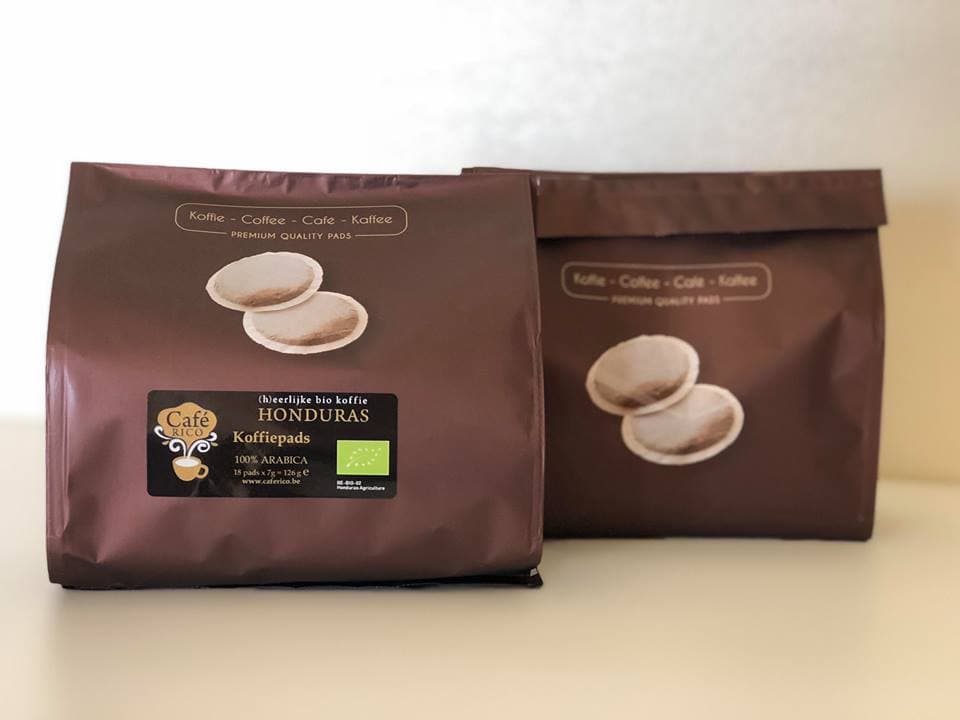 zakje van 18 koffiepads (126 g)