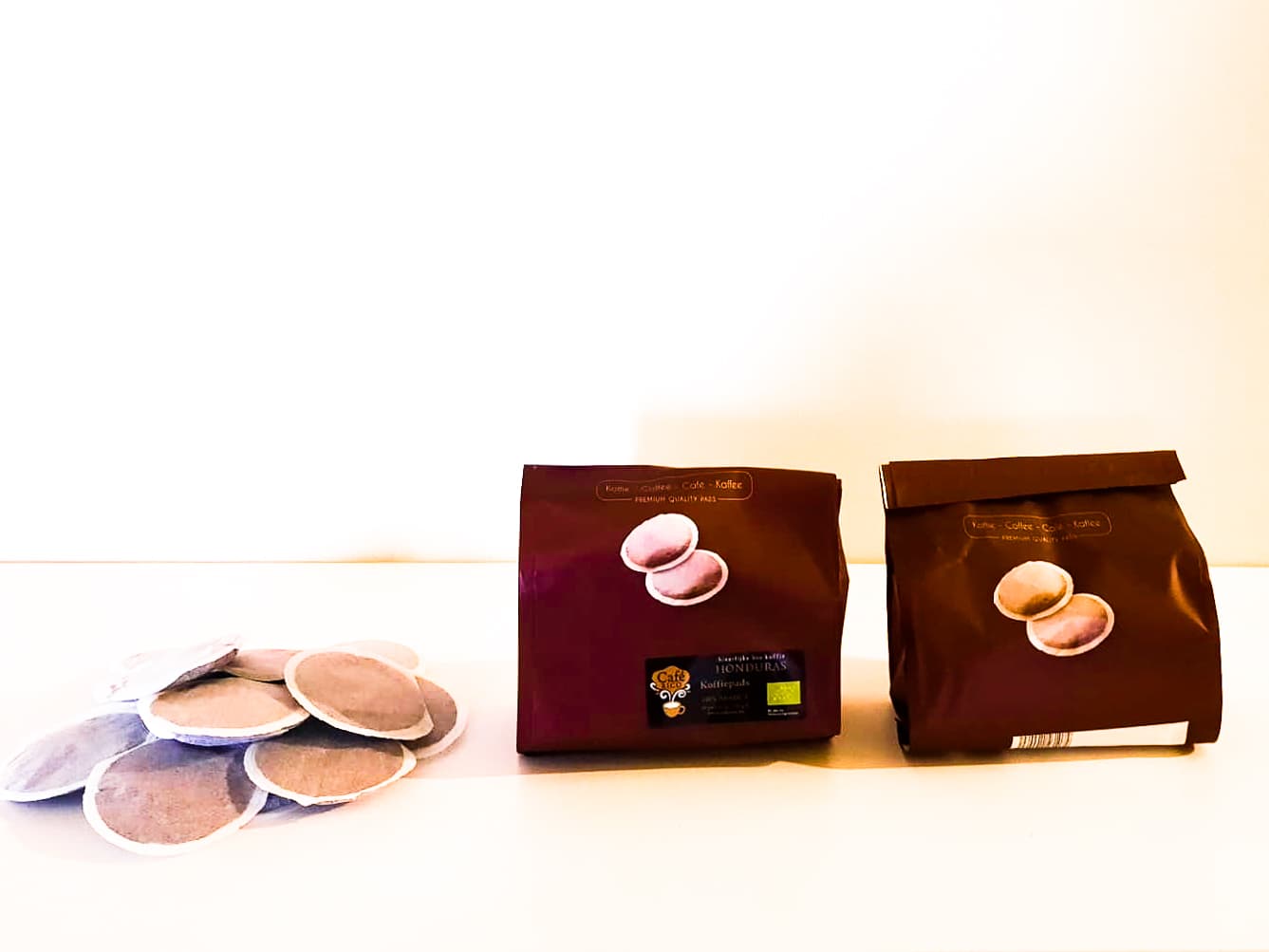 Bio Marcala-koffiepads