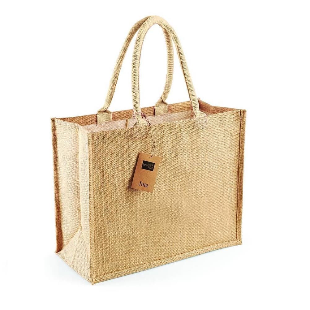 Jute classic shopper
