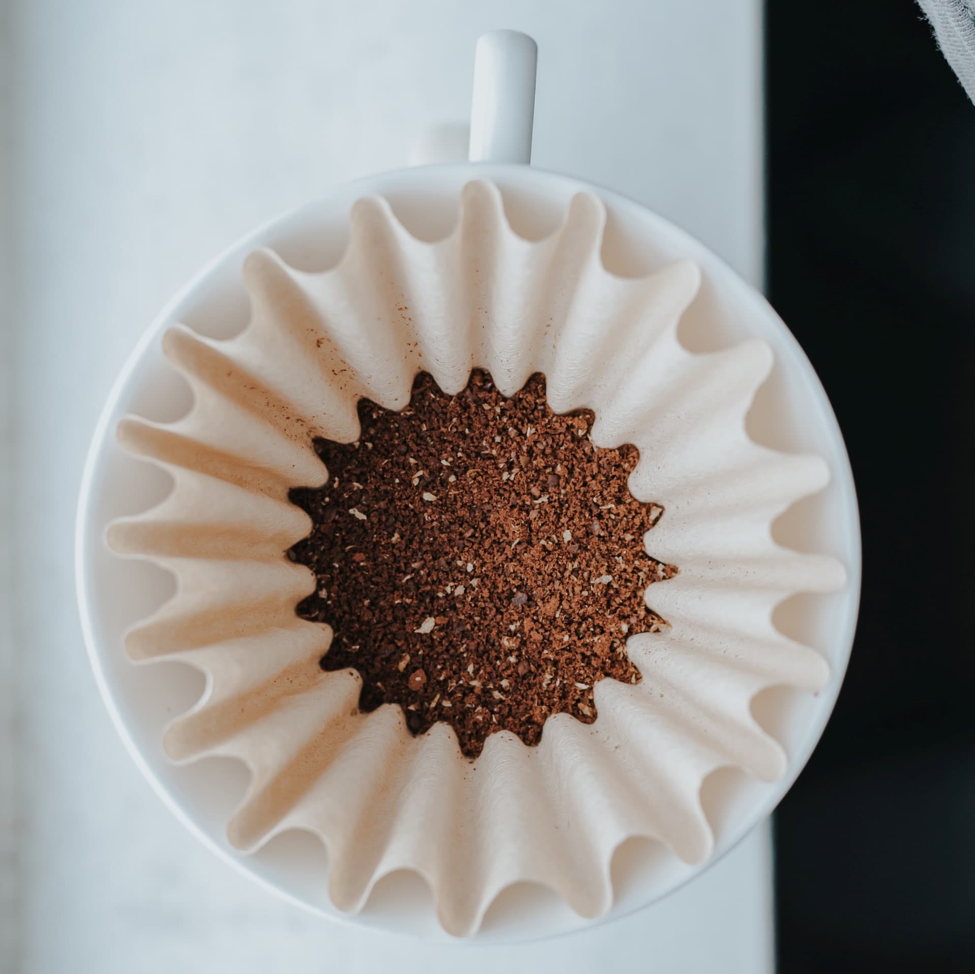 Bio gemalen koffie in bulk