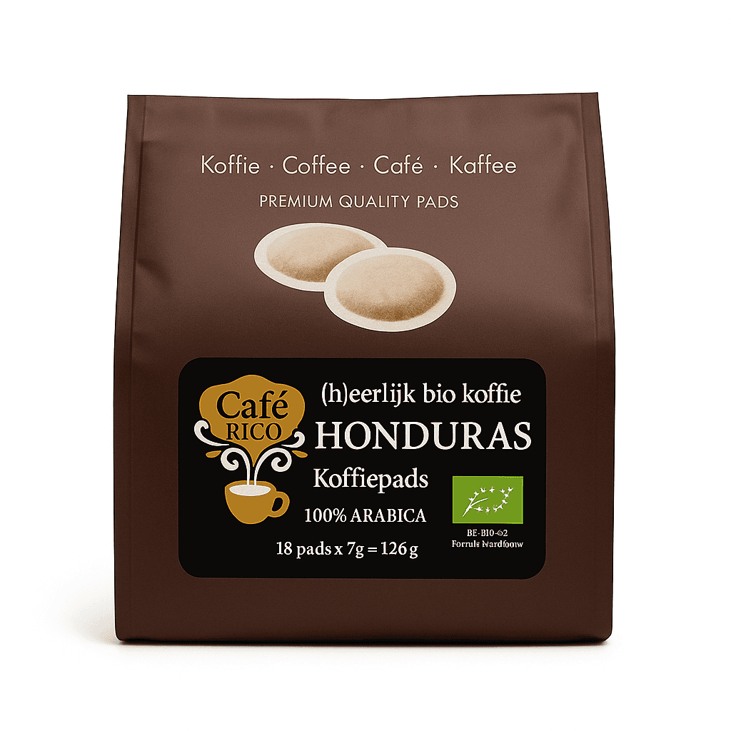 Bio Marcala-koffiepads