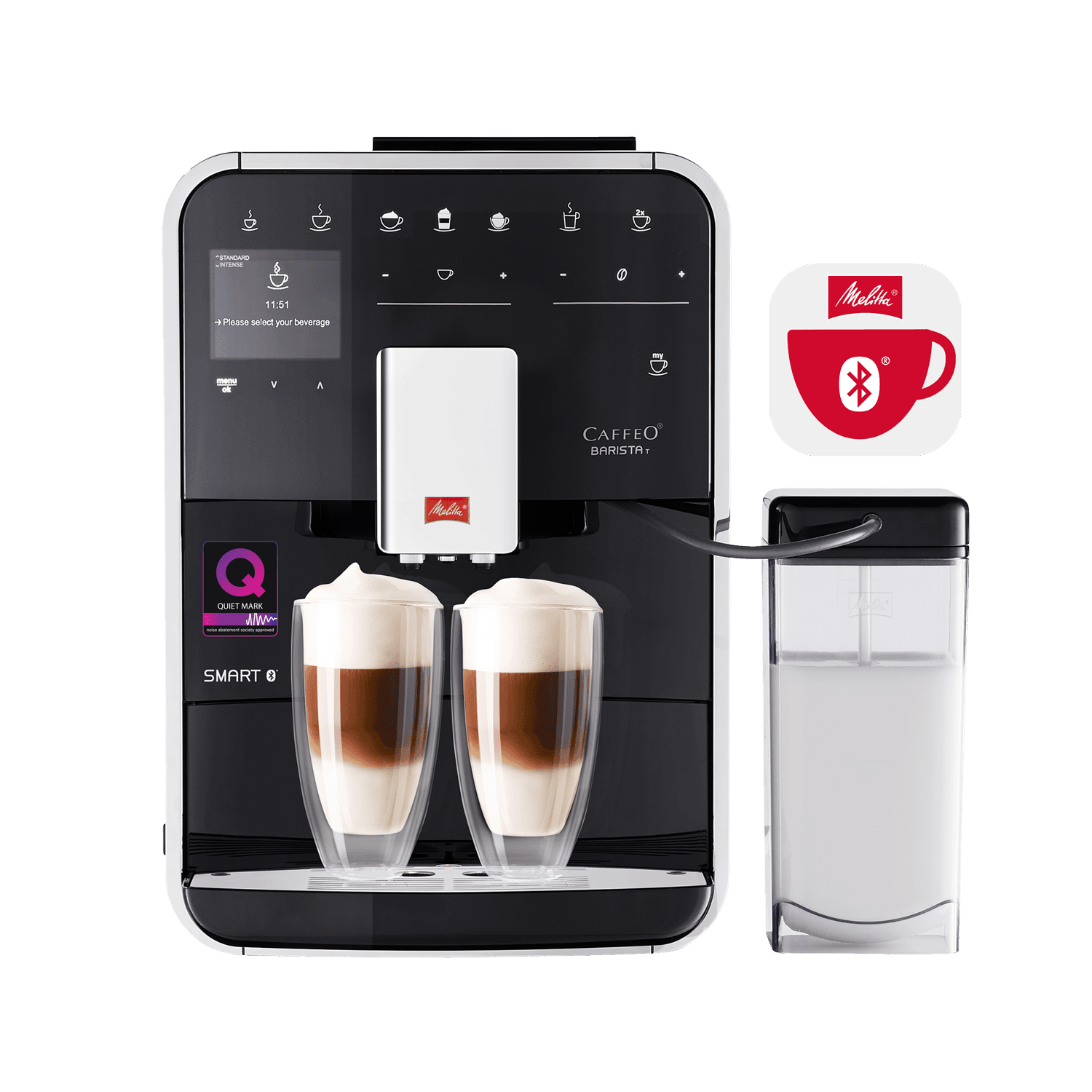 Melitta - Barista T Smart F 830-102 Black