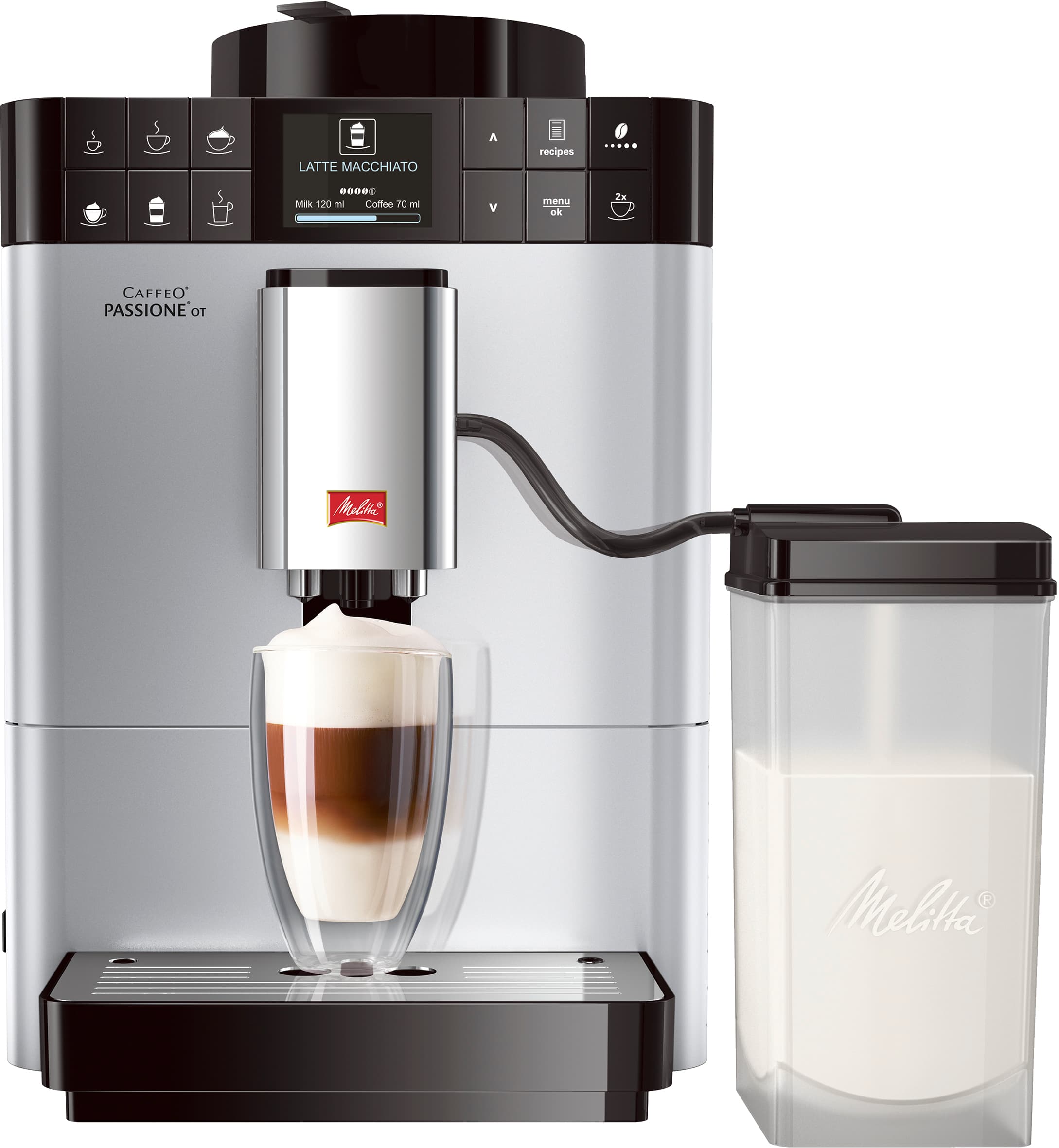 Melitta - Passione OI F 531-101 Silver