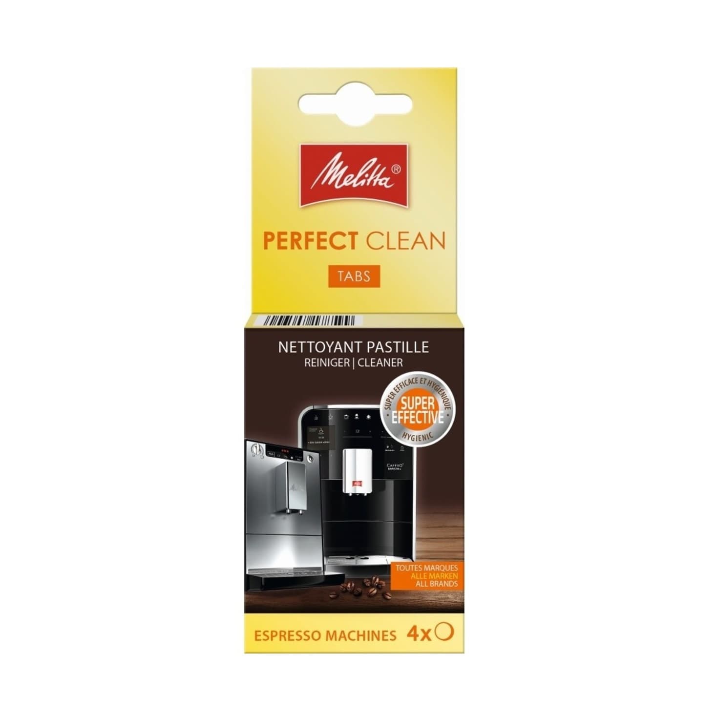 Melitta Perfect Clean Tabs Espresso
